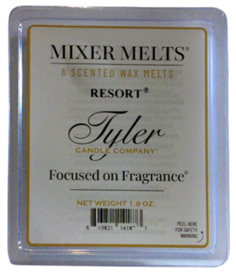 Tyler Candle Company - Resort - Mixer Melt