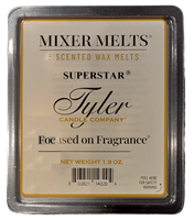 Tyler Candle - Superstar - Mixer Melt 4-Pack