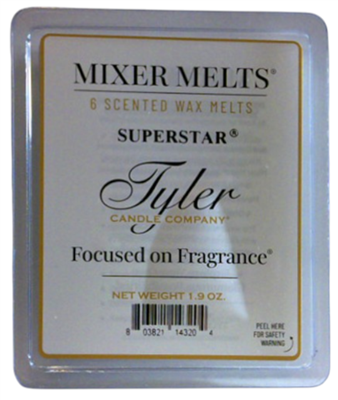 Tyler Candle Company - Superstar - Mixer Melt 4-Pack