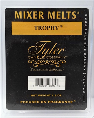 Tyler Candle - Trophy - Mixer Melt