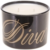 Tyler Candle -  Diva - Stature Limited Edition in Mossy Black