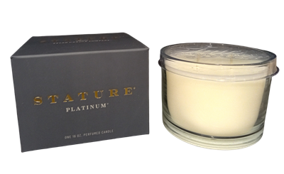 Platinum - 16oz Stature Black Box