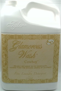 Tyler Candle Company - Glamorous Wash - Cowboy - 3.78L / 128oz
