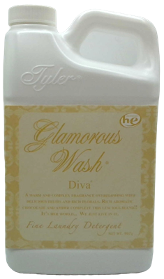 Tyler Candle Company - Glamorous Wash - Diva - 907g / 32oz