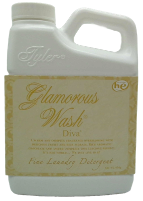 Tyler Candle Company - Glamorous Wash - Diva - 454g / 16oz