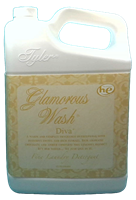 Tyler Candle Company - Glamorous Wash - Diva - 3.78L / 128oz