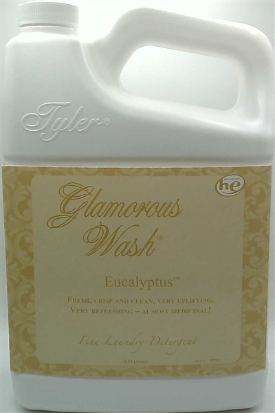 Tyler Candle Company - Glamorous Wash - Eucalyptus - 1.89L / 64oz