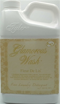 Tyler Candle Company - Glamorous Wash - Fleur de Lis - 907g / 32oz