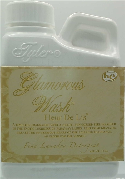 Tyler Candle Company - Glamorous Wash - Fleur de Lis - 112g / 4oz