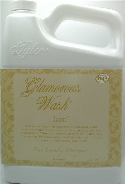 Tyler Candle Company - Glamorous Wash - Icon - 1.89L / 64oz