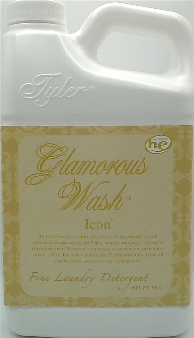 Tyler Candle Company - Glamorous Wash - Icon - 907g / 32oz