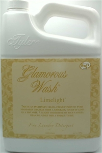 Tyler Candle Company - Glamorous Wash - Limelight - 1.89L / 64oz