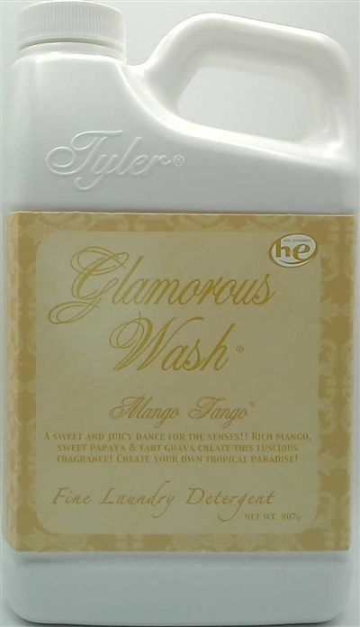 Tyler Candle Company - Glamorous Wash - Mango Tango - 907g / 32oz