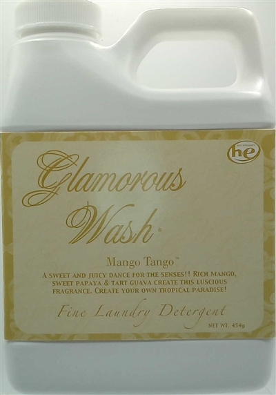 Tyler Candle Company - Glamorous Wash - Mango Tango - 454g / 16oz
