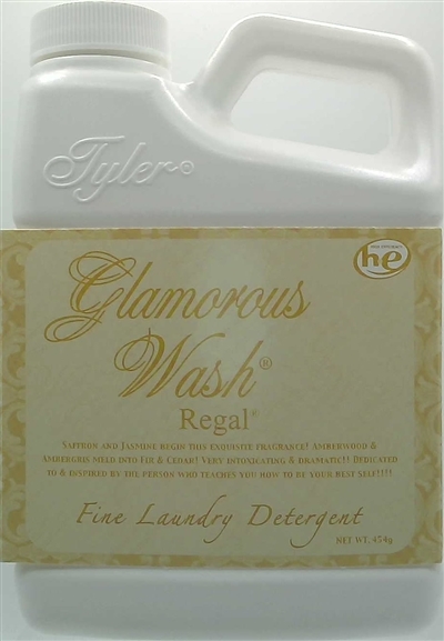 Tyler Candle Company - Glamorous Wash - Regal - 454g / 16oz