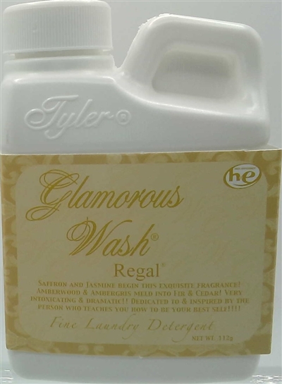Tyler Candle Company - Glamorous Wash - Regal - 112g / 4oz
