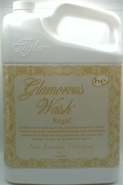 Tyler Candle Company - Glamorous Wash - Regal - 3.78L / 128oz