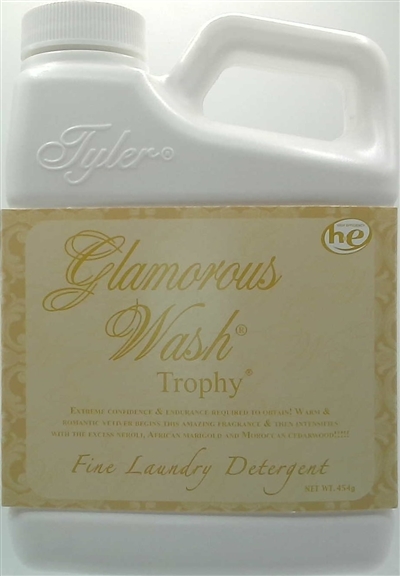Tyler Candle Company - Glamorous Wash - Trophy - 454g / 16oz