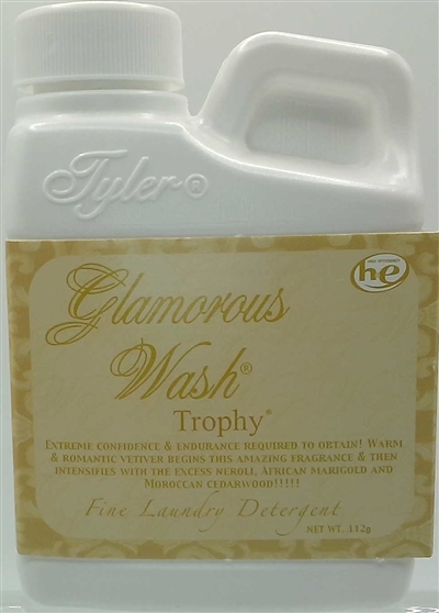 Tyler Candle Company - Glamorous Wash - Trophy - 112g / 4oz