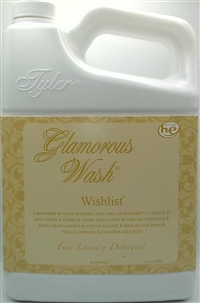Tyler Candle Company - Glamorous Wash - Wishlist - 1.89L / 64oz