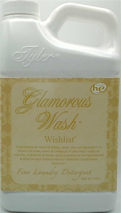 Tyler Candle Company - Glamorous Wash - Wishlist - 907g / 32oz