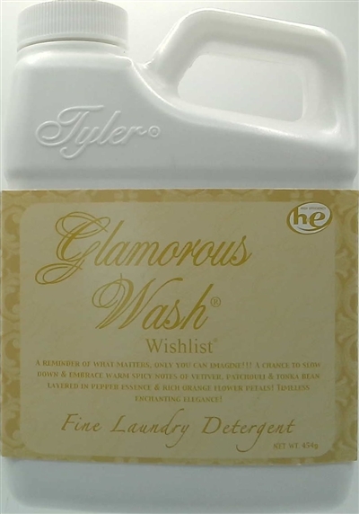 Tyler Candle Company - Glamorous Wash - Wishlist - 454g / 16oz