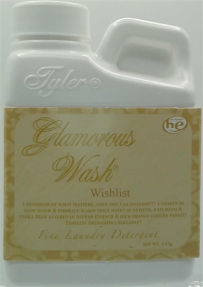 Tyler Candle Company - Glamorous Wash - Wishlist - 112g / 4oz