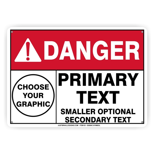 Custom Danger Safety Sign