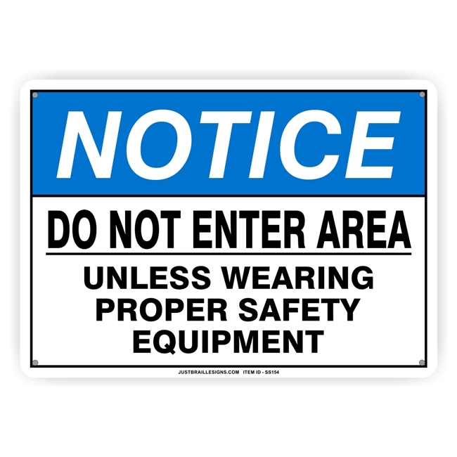 Personal Protective Equipment Sign
