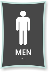 Men's Braille Sign