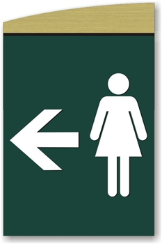 Women's Directional Sign