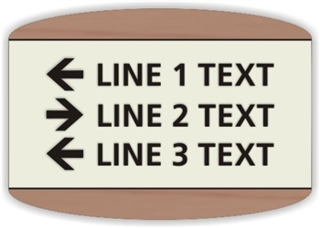 Directional Sign