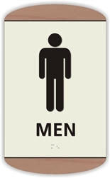 Men's Braille Sign