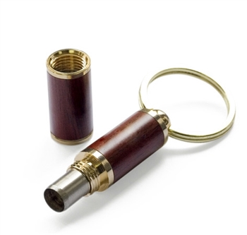 Rosewood Cigar Punch Cutter