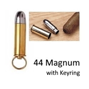 44 Magnum Bullet Punch Cutter with Key Ring