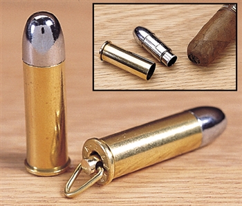 44 Magnum and Silver Bullet Cigar Punch Cutter