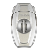 Xikar VX2 V-cut Cigar Cutter Silver