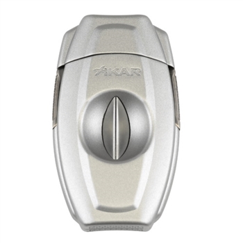 Xikar VX2 V-cut Cigar Cutter Silver