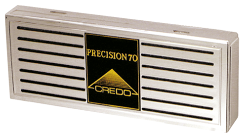 Credo Onyx Precision 70 Cigar Humidifier ( Silver ) | BC Specialties