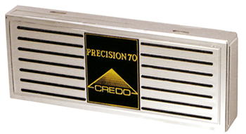 Credo Onyx Precision 70 Cigar Humidifier Silver