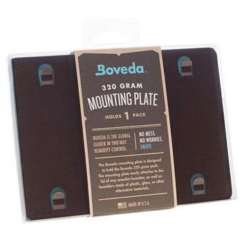 Boveda 320 Gram Humidifier Pouch Mounting Plate