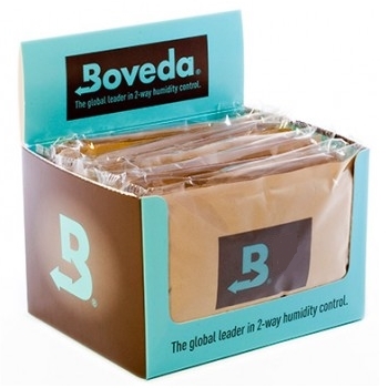 Boveda 69% - 12 Pack Cube, 60 gram Packets