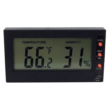 EWestern Digital Hygrometer - Thermometer | BC Specialties