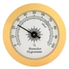 HYG-75G: Gold Analog Humidor Hygrometer