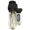 Blazer Pocket Micro Torch Lighter Clear, PB-207-CLR