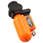 Blazer Pocket Micro Torch Lighter Orange, PB-207-OR