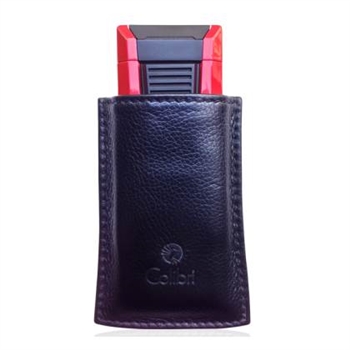 Colibri Leather Cigar Lighter Holster and Carrier