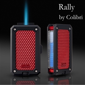 Colibri Rally Lighter, Single-jet Flame