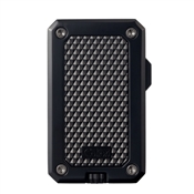 Colibri Rally Lighter Black, Single-jet Flame