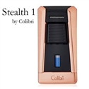 Colibri Stealth 1, Brushed Rose & Black